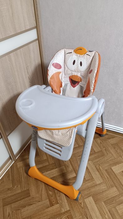 Стільчик для годування Chicco polly