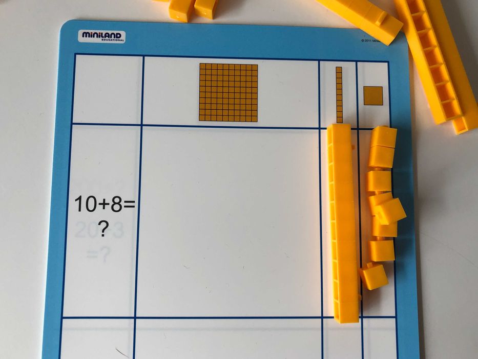 Miniland - Base 10. Material intervenção escolar