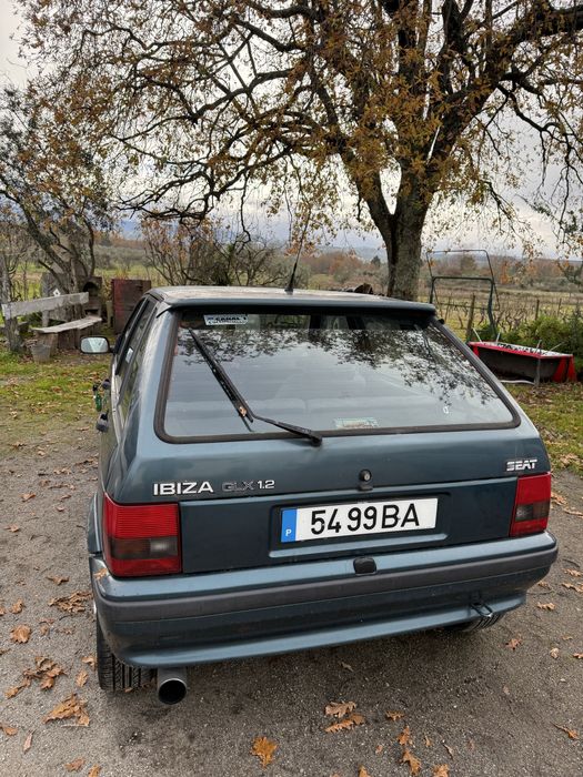 Seat Ibiza MK1 System Porsche