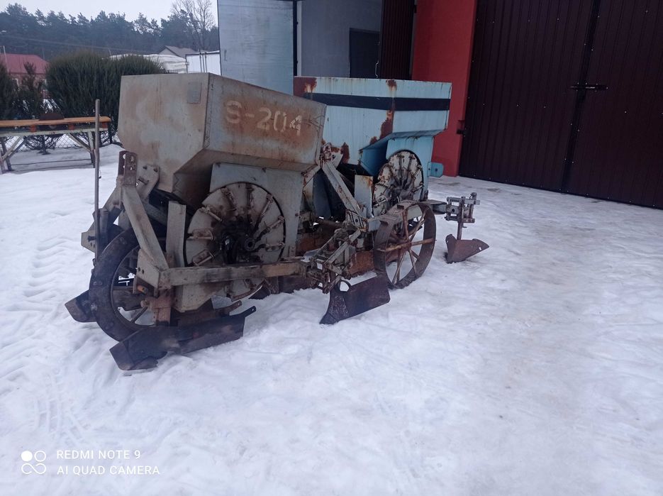 Sadzarka do ziemniaków