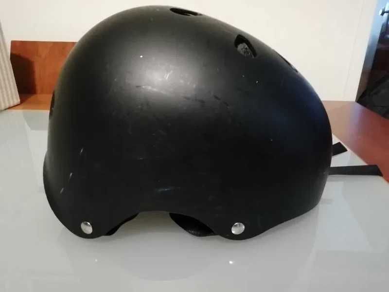 Capacete Bicicleta Skate Patins*