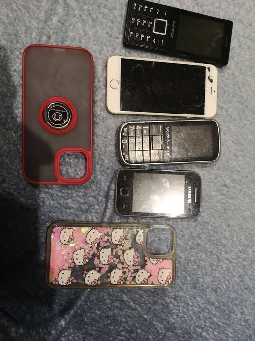 Telefony na sprzedaż + 2etui Iphona11