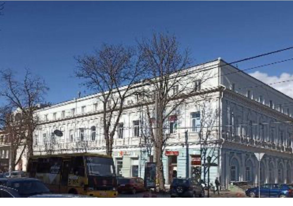 Аренда 3 эт. ЗДАНИЯ + Двор + Парковка ‼️ Лучший Центр Одессы