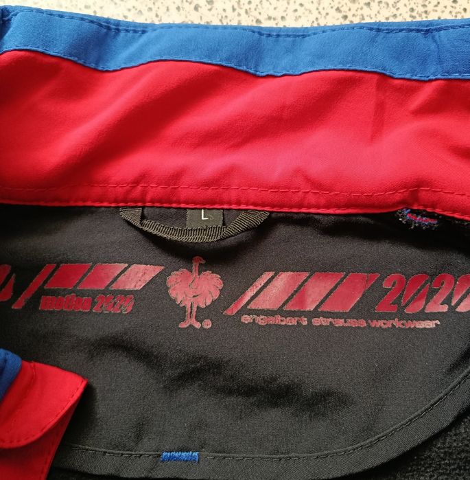 Кофта Engelbert Strauss motion 2020. Розмір L