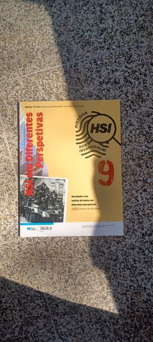 Caderno de Atividades História – 9º Ano