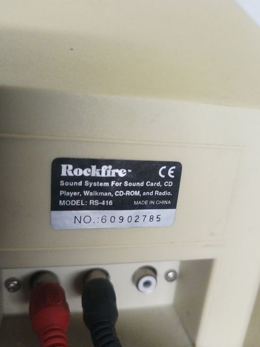 Coluna RockFire RS416