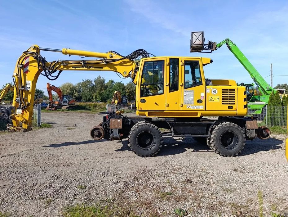 Atlas 1604 KZW  Zadbana maszyna