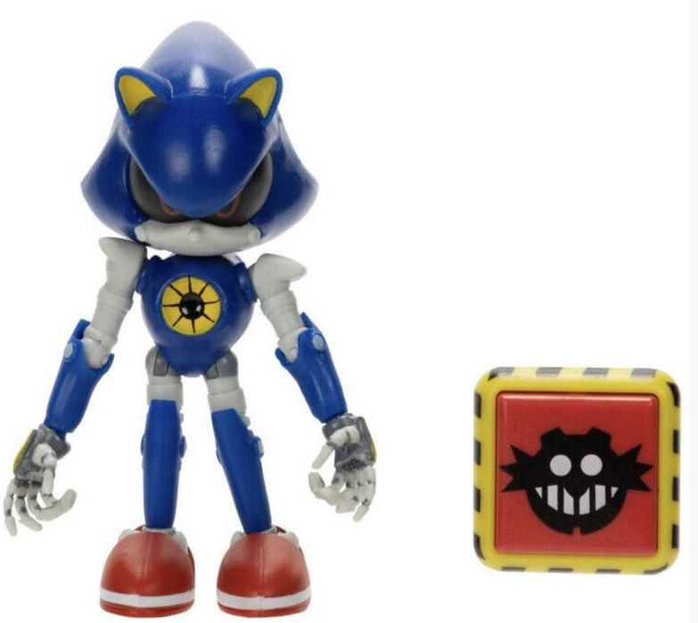 Sonic the Hedgehog - Oficjalna Figurka METAL SONIC 10cm - Nowa