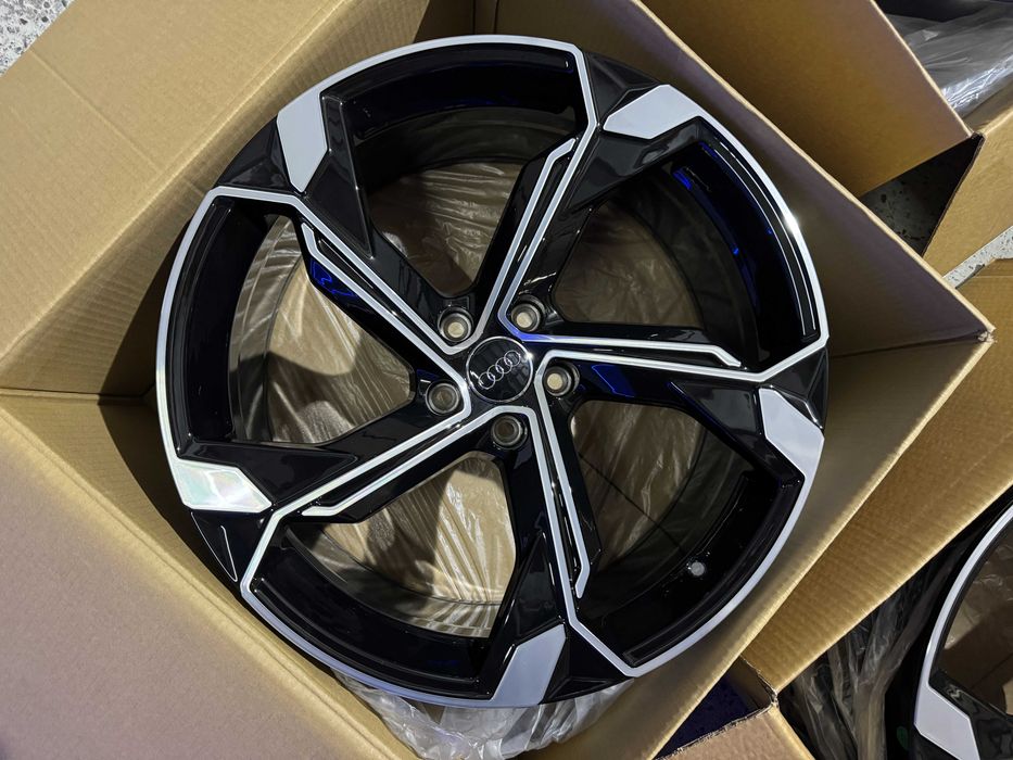 Диски Audi R20 5x112 9J ET30 A4 A5 A6 A7 A8 Q5 диски ауди р20 DA84