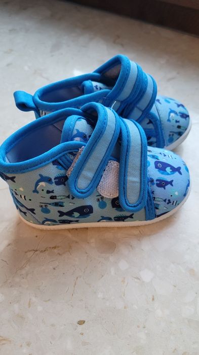 Buciki trampki do kostki