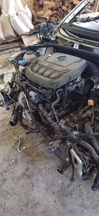 Двигатель двигун мотор VW Passat b8 b9 2.0T USA 2018+ Tiguan Beetl