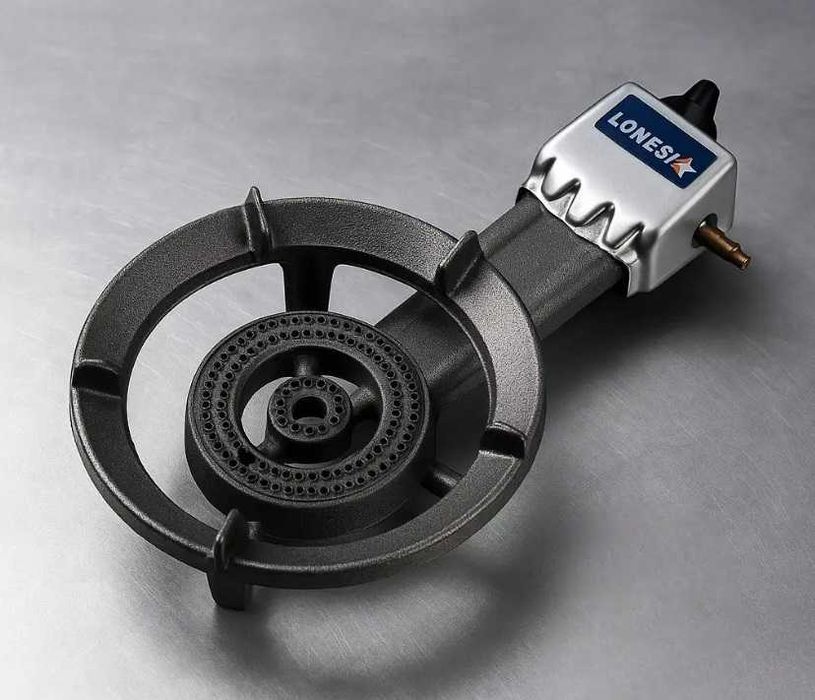 плита з п’єзопідпалом для автоклавів, казанів і великого посуду