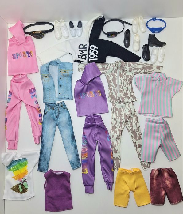 Barbie, Ken одяг, взуття, аксесуари Оновлення!!!