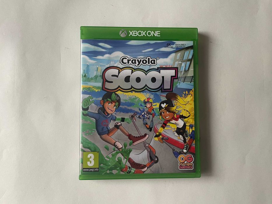 Crayola Scoot Xbox One