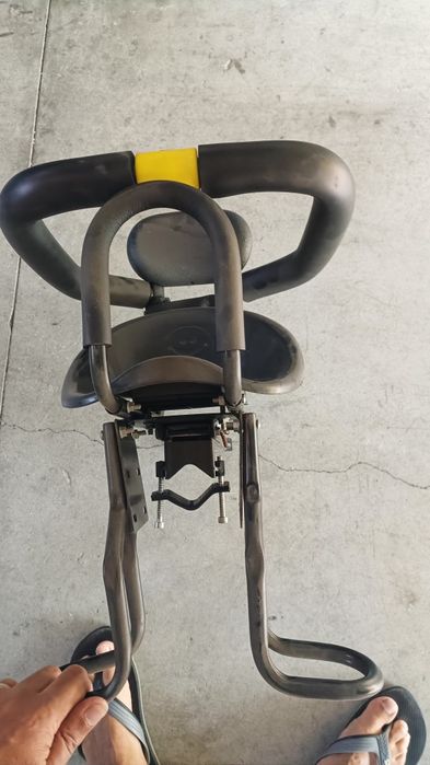 Cadeirinha criança bicicleta