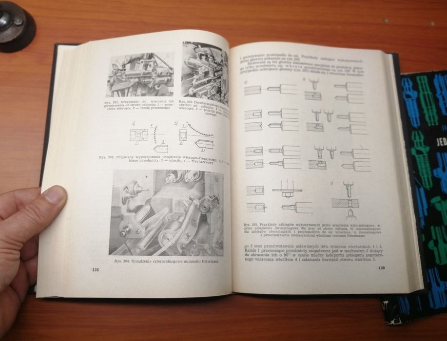 Jednowrzecionowe automaty tokarskie - Witold Borkowski - 1972 

JEDNOW