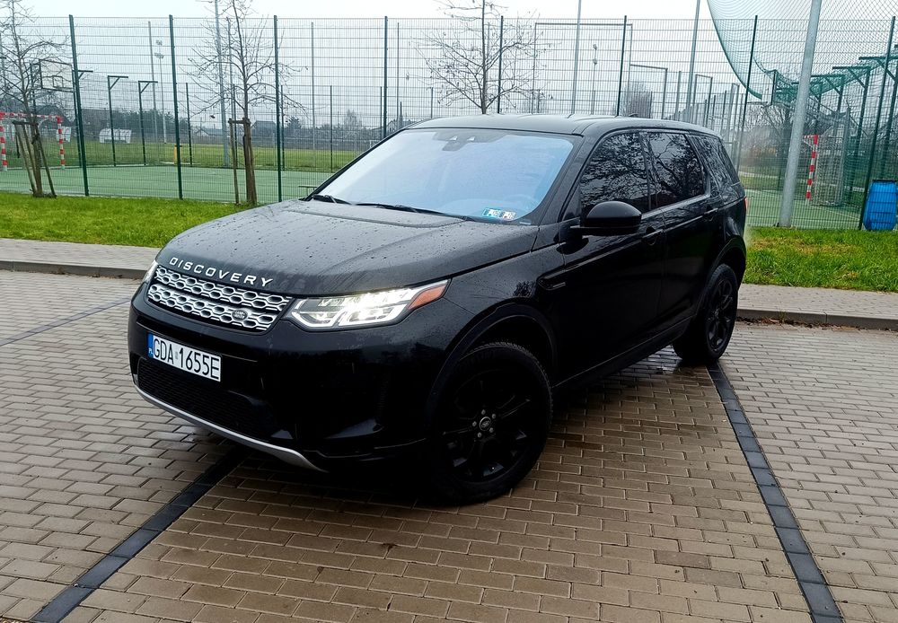 Land Rover Discovery Sport 2.0 Benz 2020r