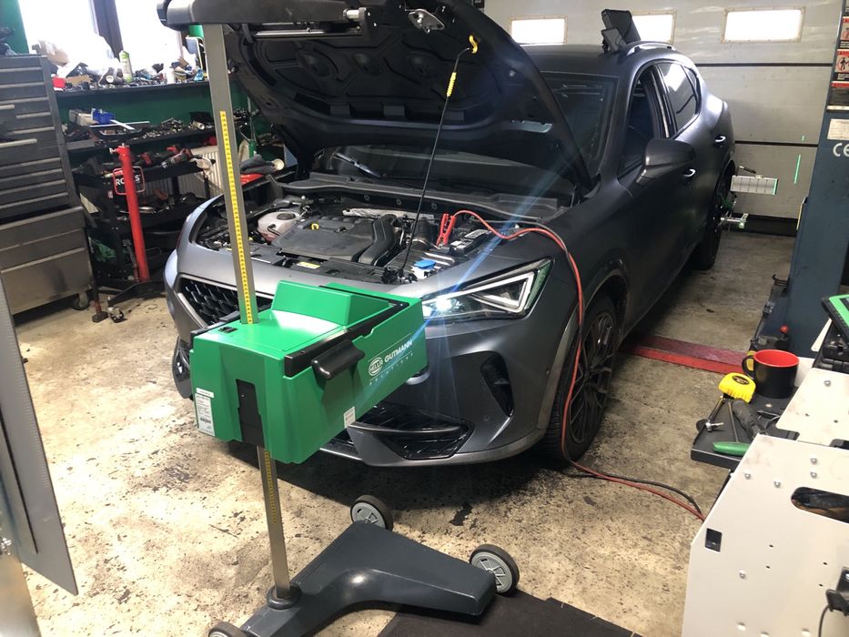 Kalibracja radarów ACC Lidar i kamer,  Ochrona Komponetu