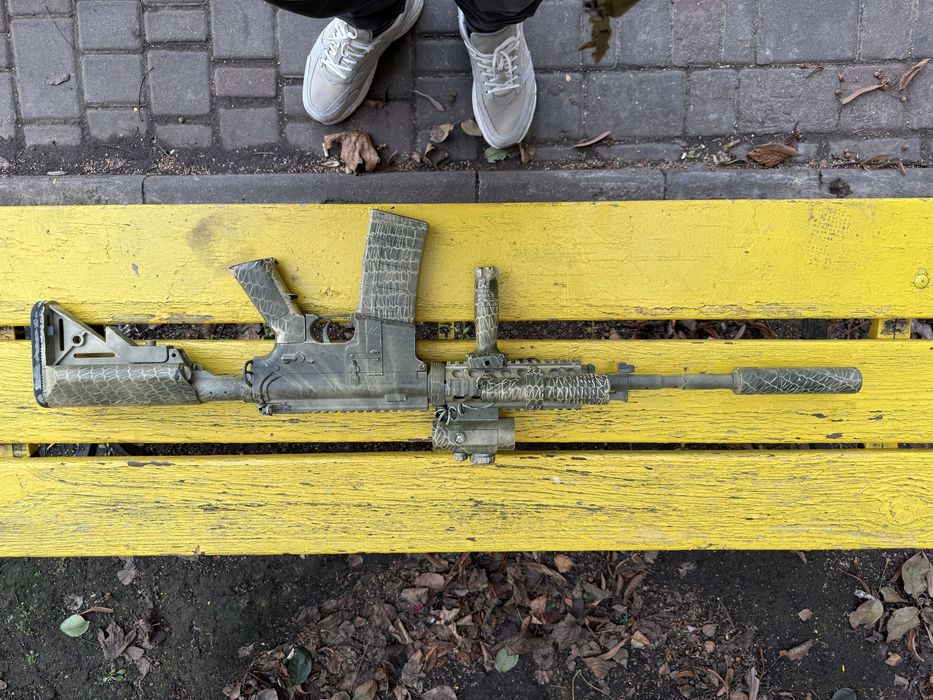 Продам автомат для страйкболу