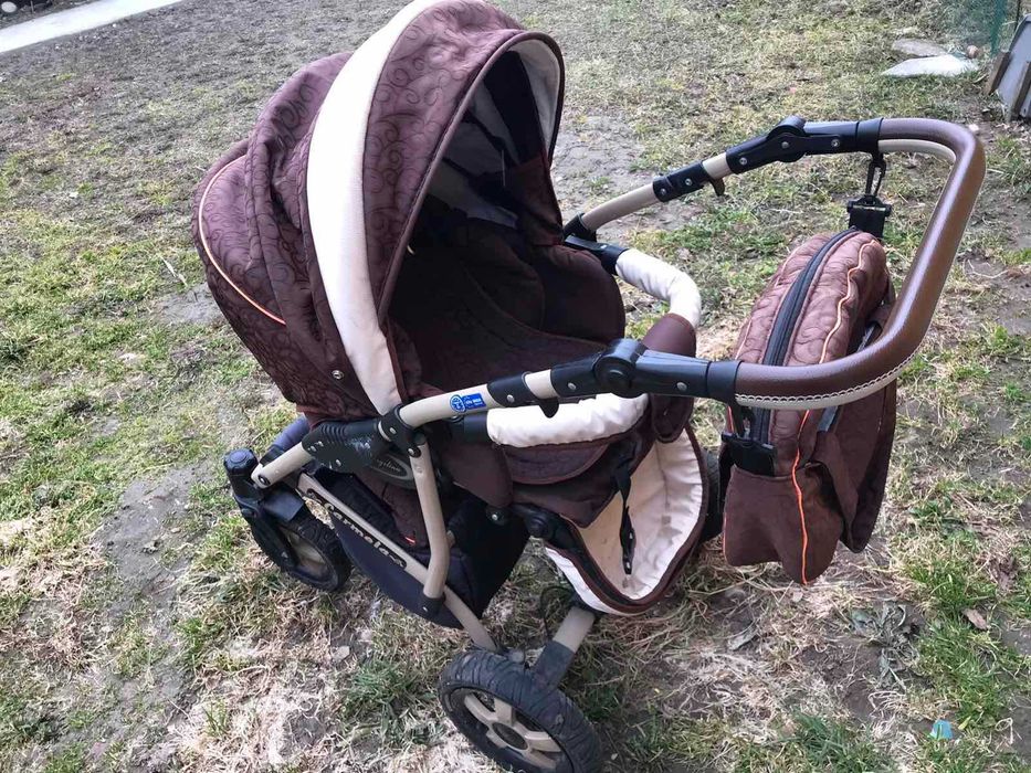 Дитяча коляска 2в1