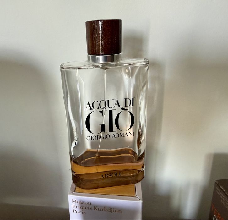 Giorgio Armani Acqua di Giò Absolu Unikat!