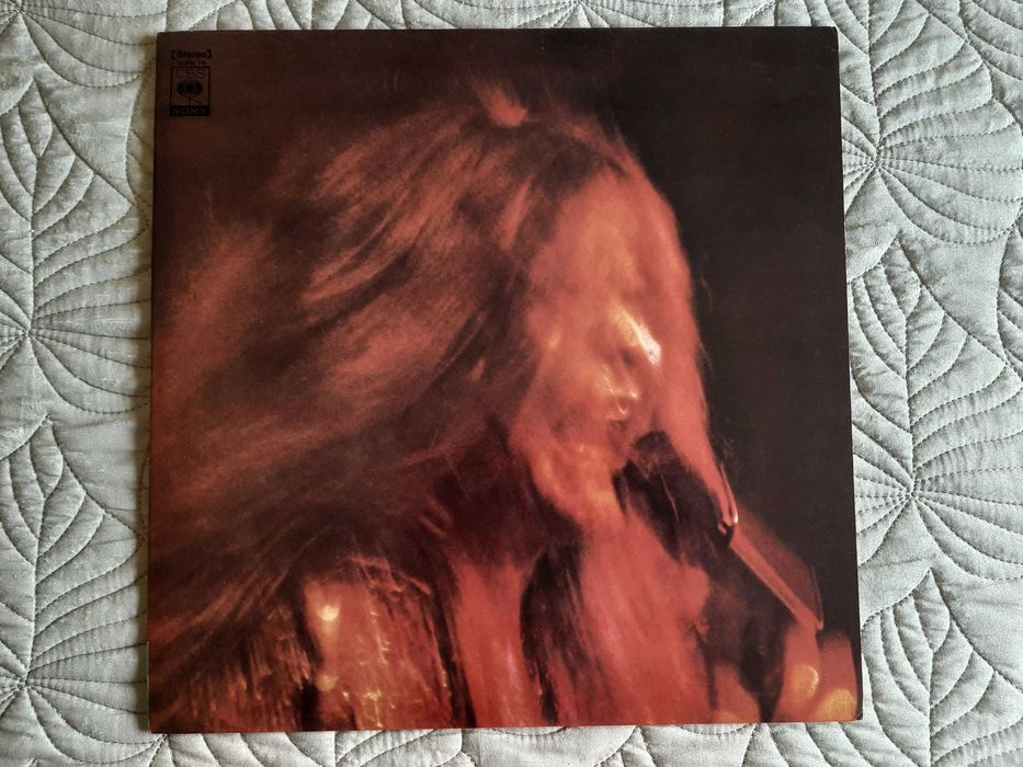 Janis Joplin - I Got Dem Ol` Kozmic Blues Again Mama! - Japão - Vinil LP