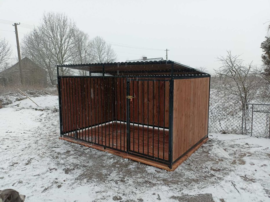 Kojec dla psa 3x2 ( Transport i montaż gratis)