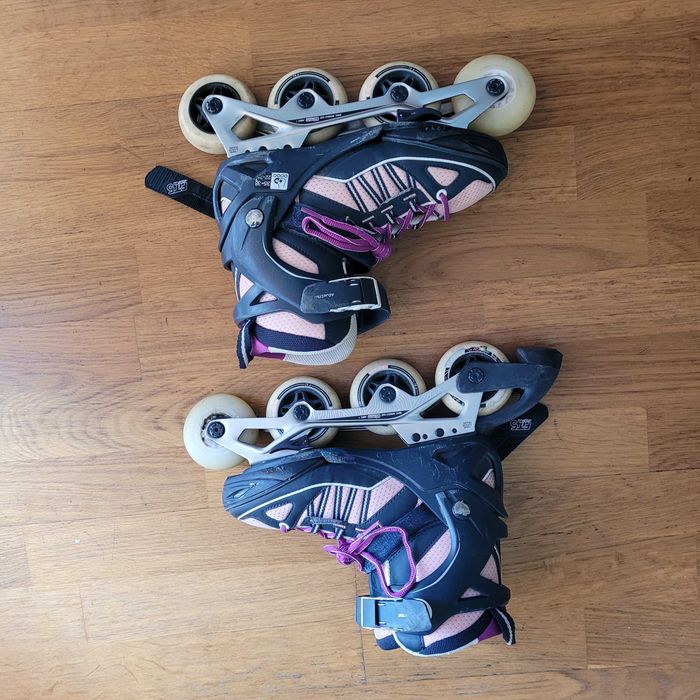 Rolki Oxelo Fitness Fit 5 Jr r.35/38