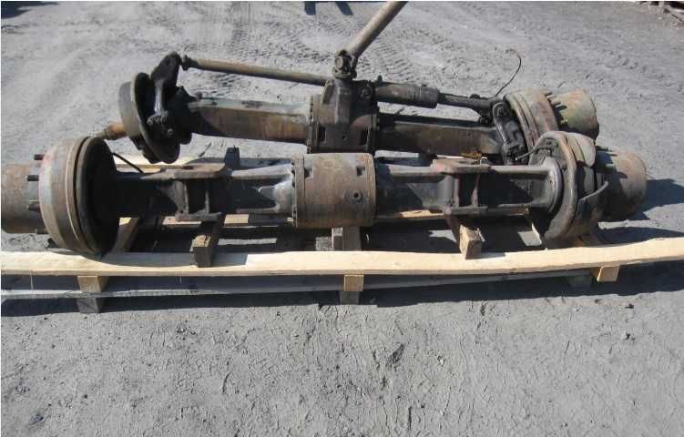 Вживаний міст екскаватора Atlas 1604 | Передній, задній + багато інших