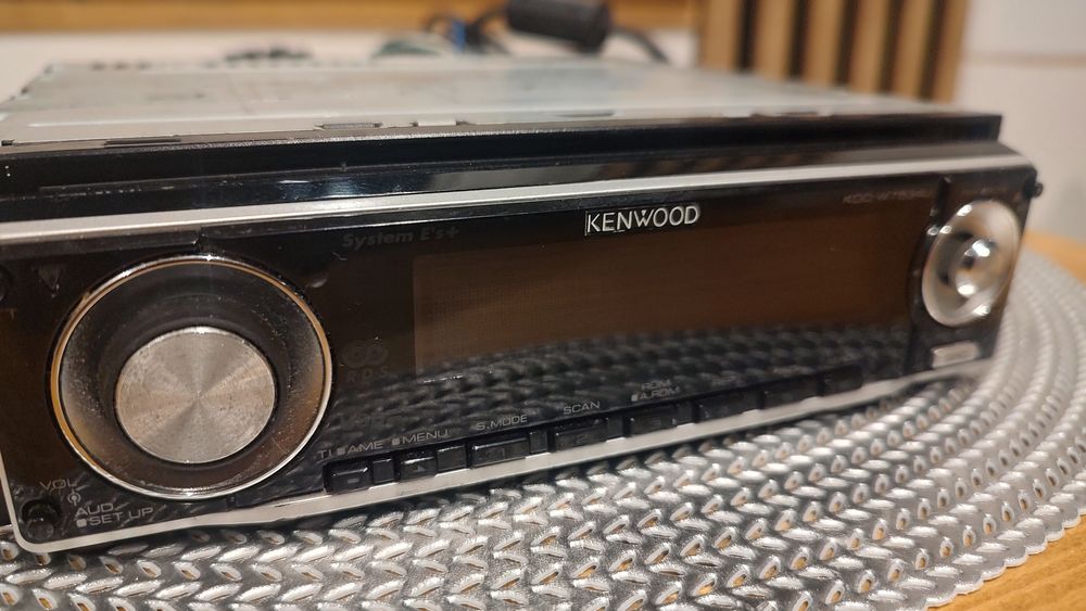 Radioodtwarzacz cd kenwood kdc-w7534u