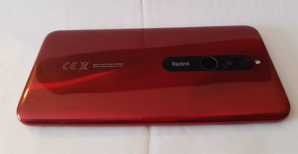 Xiaomi Redmi 8 64GB - Vermelho - Desbloqueado - Dual-SIM