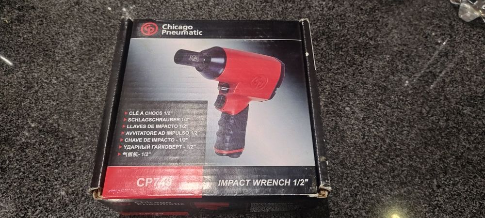 Klucz pneumatyczny Chicago Pneumatic nowy oryginalny