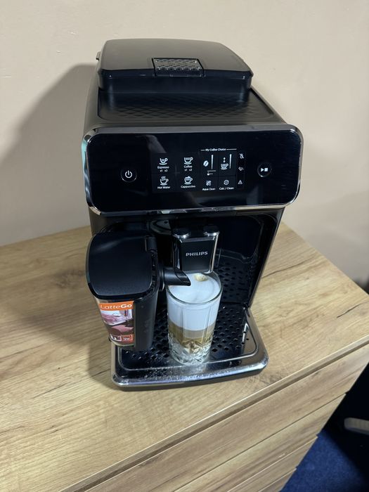 Кавоварка Philips Latte Go