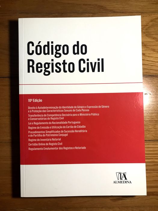 Código do Registo Civil