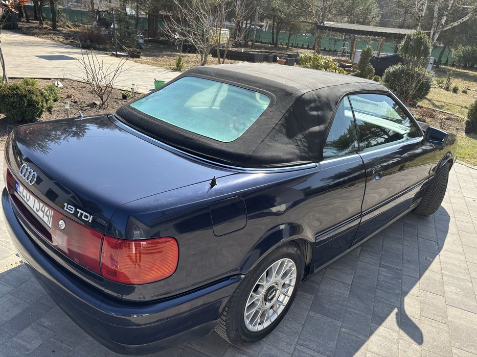 Audi 80 Cabriolet