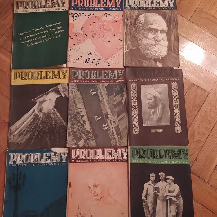 Czasopisma PRL  Problemy 1952r.