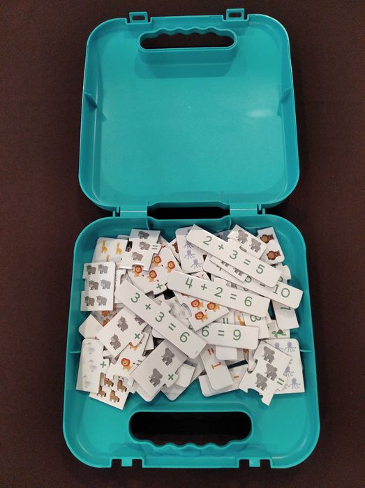 Educa 'Learn to Add and Subtract': educational game with puzzles and case64585684259073120