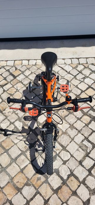 Bicicleta btwin de criança.