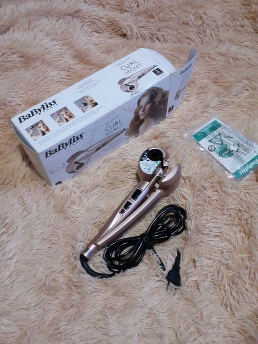 Плойка для волос нова