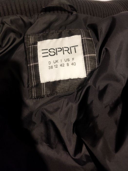 Ciepła kurtka zimowa L damska Esprit