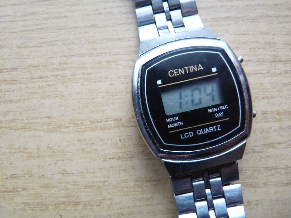 zegarek elektroniczny Centina