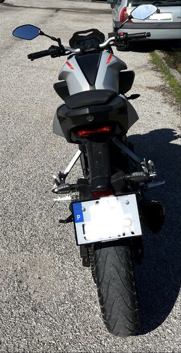 Mota Yamaha MT 125 de 2021