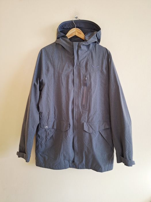 Kurtka z kapturem Salewa Fanes Melange GTX 2L Gore-Tex Nowa! Okazja!