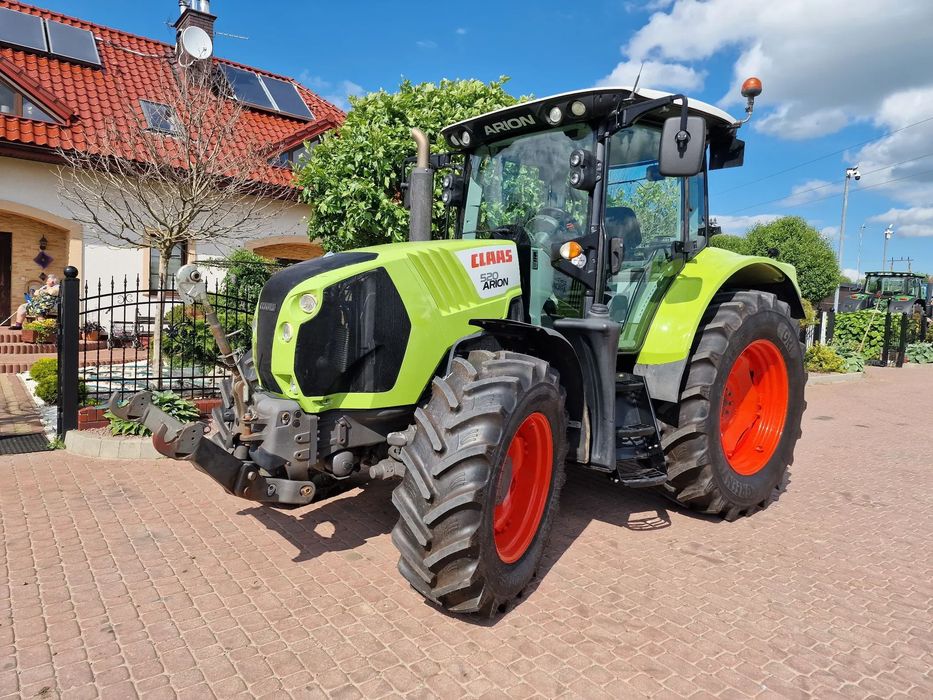Claas Arion 520, 2014r,120KM  , ciągnik rolniczy