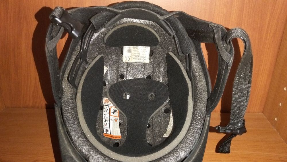 Capacete Toque de Equitação Fouganza Safety Noir 57-59 cm