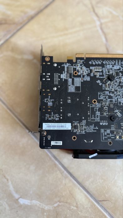 Відеокарта Msi Rx 470 Gaming X 4GB