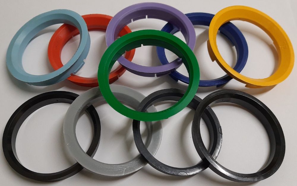 Центрувальні Кільца для дисків в/Проставочні кольца/Адаптери