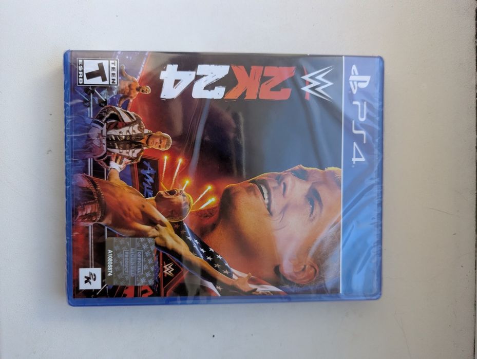 WWE 2K24 ігри игры диски на PS4 PS5