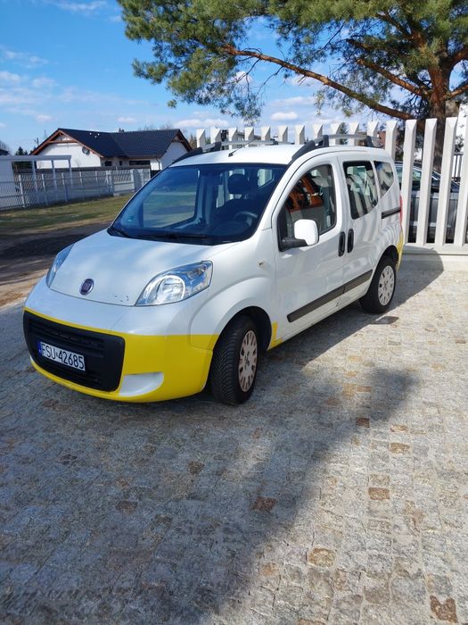 Fiat Qubo FV23% 1 właściciel