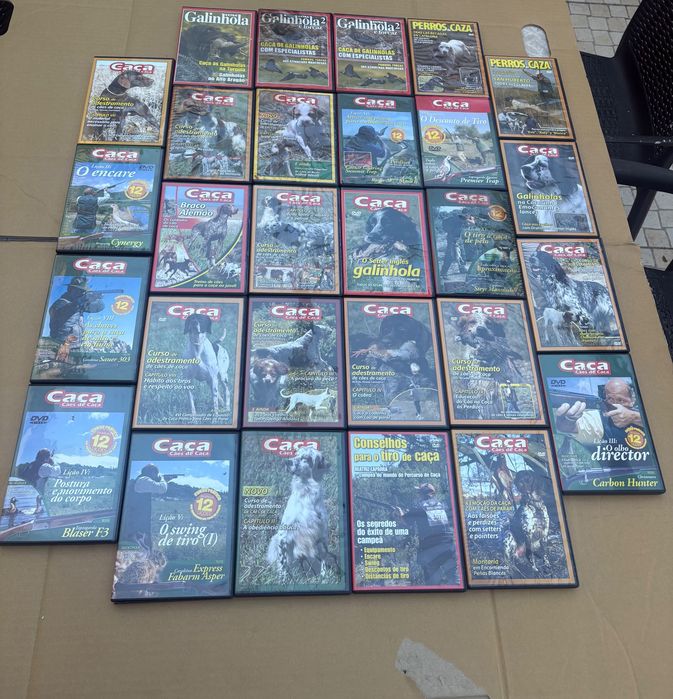 DVD Caça e Cães de Caça